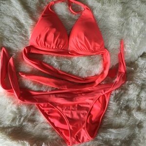 Bright Coral VS Bikini